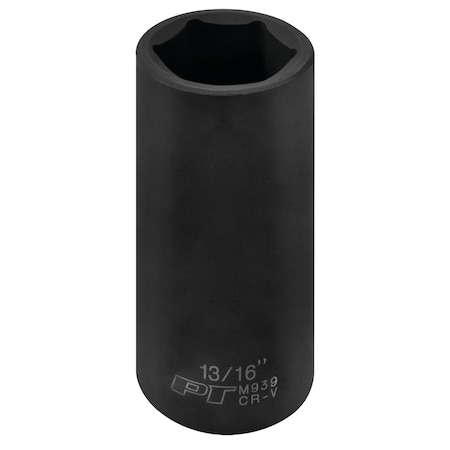 Performance Tool 3/8 In Dr. Deep Impact Socket 13/16 In Socket Dp Imp 1, M939 M939