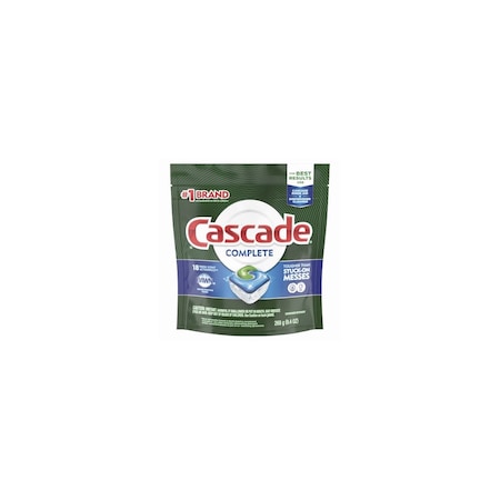 Cascade Dishwasher Detergent Pack, Pods, Fresh, Blue/White 86030