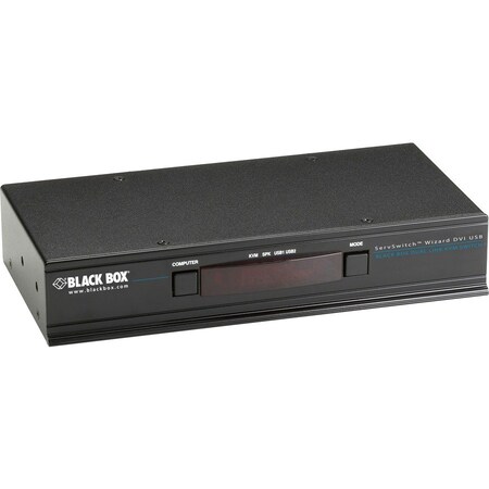 Black Box BLACK BOX Servswitch Wizard Dvi Dual Link (Usb), 4 KV2004A