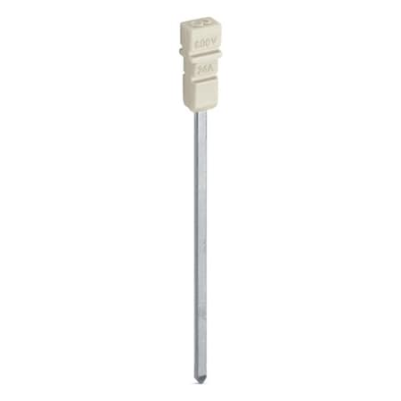 Wago Terminal Block, 0.13" L, 0.13" W, Gray 2002-493