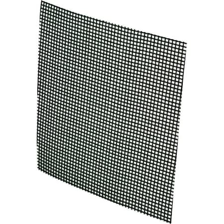 Make-2-Fit Screen Repair Kit, 3 in L, 3 in W, Fiberglass, Gray P 8095