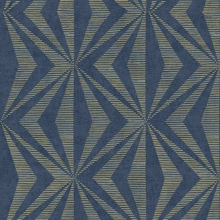 Advantage Monge Blue Geometric Wallpaper 4025-82552