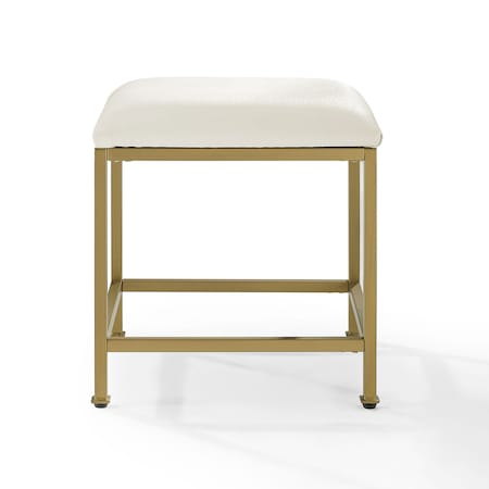 Crosley Aimee Makeup Vanity Stool CF1310-GL