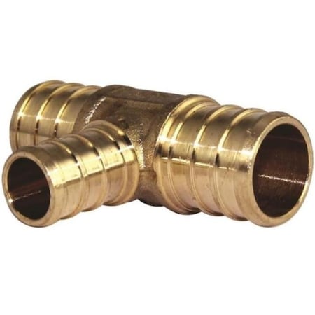 Cash Acme / Sharkbite PEX TEE 3/4X3/4X1/2 RT LF BAG UC412LFA