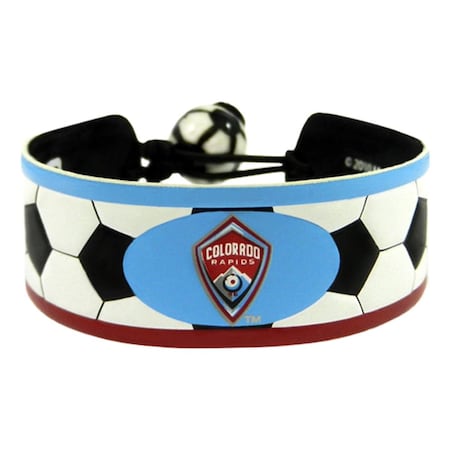 Gamewear Colorado Rapids Alternate Logo Classic Soccer Bracelet 4421400537