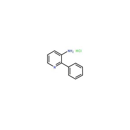 Ak Scientific 2-Phenylpyridin-3-amine hydrochloride (5g), CAS 219121-62-7 2171AL-5g
