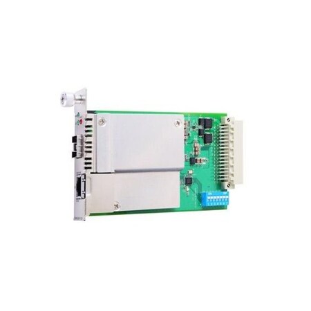 Moxa 10-100-1000 BaseTX-to-100-1000BaseSFP slide-in media converter module CSM-G200-1221