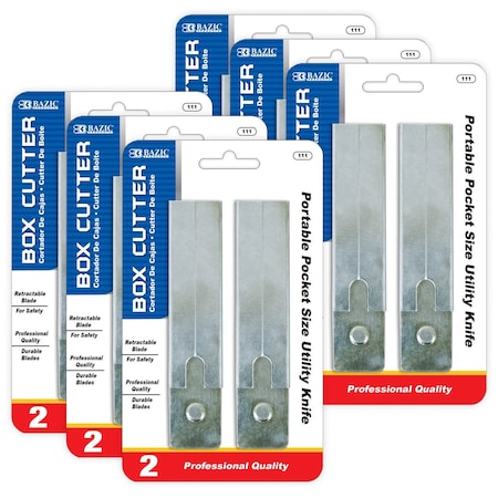 Bazic Products Carton Cutters, 12PK 111