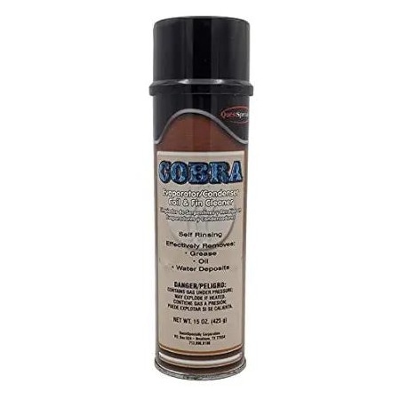 Quest Specialty COBRA Condenser Coil & Fin Cleaner 20 oz. Can 5410-1