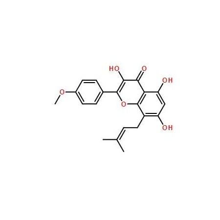 Ak Scientific Icaritin (25mg), CAS 118525-40-9 Y0107-25mg