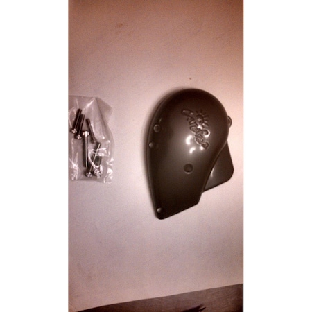 Carefree Awning Side Cap - Black C6F-R001521BLK