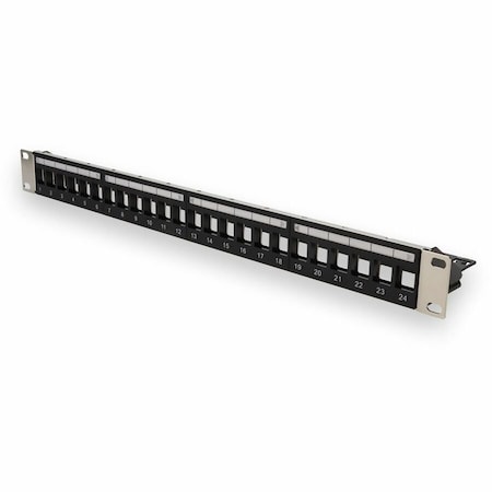 Add-On 19-INCH CAT6 24-PORT PATCH PANEL ADD-PPST-24PE