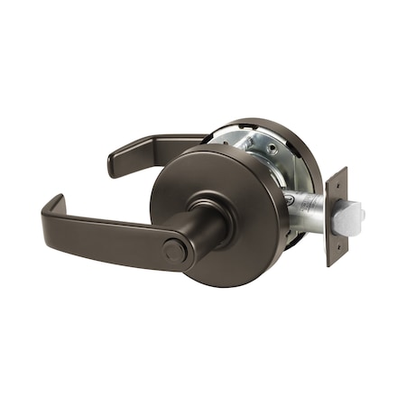 Sargent Entrance or Office F82A Cylindrical Lever Lock Grade 1 with L Lever and L Rose with LA 10XG24LL10BE