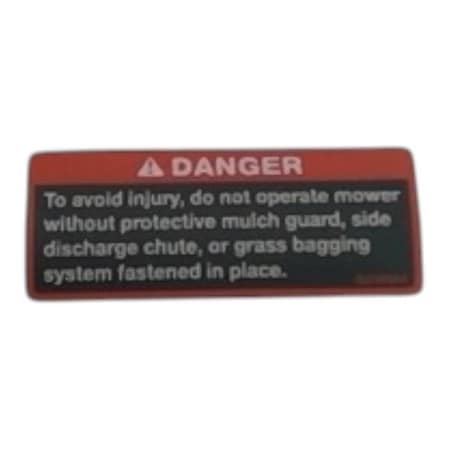 John Deere LABEL, OEM GC00301