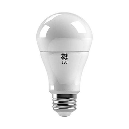 Ge Lamps LED Bulb A19, 4 1/3 in L, 5 W, PK4 LED5A19/840-4PK