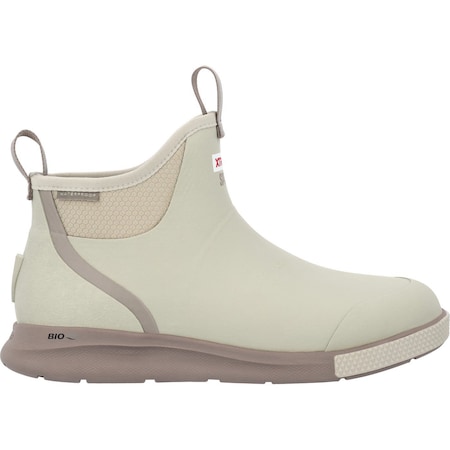 Xtratuf Men's Ankle Deck Boot Sport, Stone, Size 8 XADSM103
