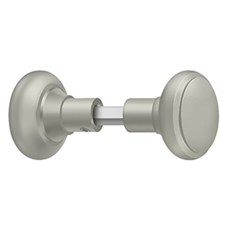 Deltana Accessory Knob Set for SDML334 Satin Nickel Finish SDML334/KKU15