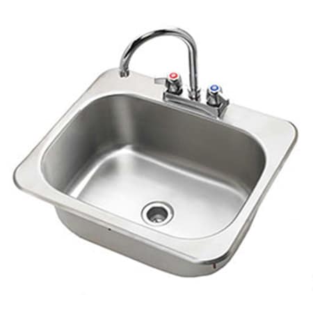 Krowne 20 x 17 in. Drop-In Hand Sink B2169965