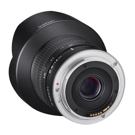 Rokinon 14mm F2.8 Full Frame Ultra Wide Angle Lens for Sony E Mount Cameras (FE14M-E) FE14M-E
