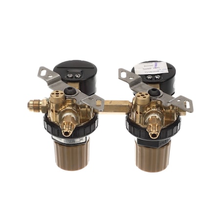 Cornelius Pressure Regulator, CO2, Secondary, 2 X 160, Gold Taprite T5272SN-375