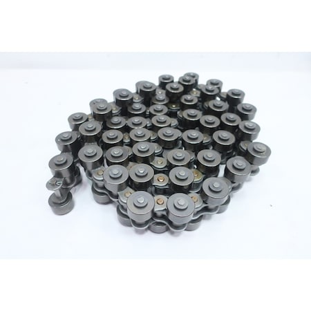Tsubaki STAGGERED OUTBOARD SINGLE ROLLER CHAIN 10FT 1-1/4IN RS100-1LSR-T
