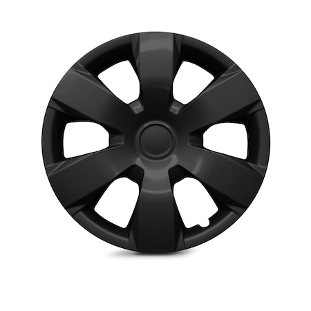 Altertrim 2007-2011 Toyota Camry / 2007-2009 Toyota Camry Hybrid 16 in Hubcaps Wheel Rims Cover, 4PK CHB-5118-BP-16