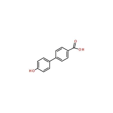 Ak Scientific 4'-Hydroxy-4-biphenylcarboxylic acid (25g), CAS 58574-03-1 Q322-25g