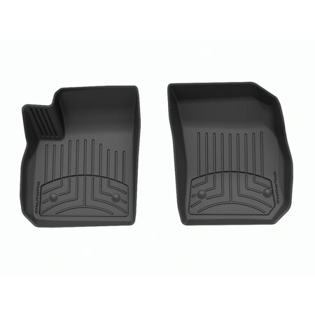Weathertech Black, Front FloorLiner HP 4415011IM