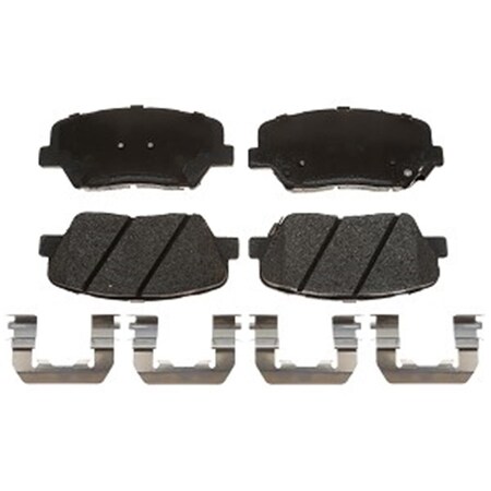 Rm Brakes 2010-2012 Hyundai Santa Fe Brake Pad Set R53-MGD1432CH