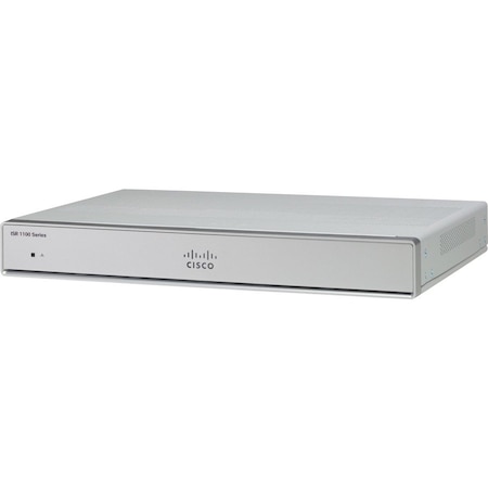 Cisco ISR 1100 4 PORTS DUAL GE WAN ETHERNET RO C1111-4P