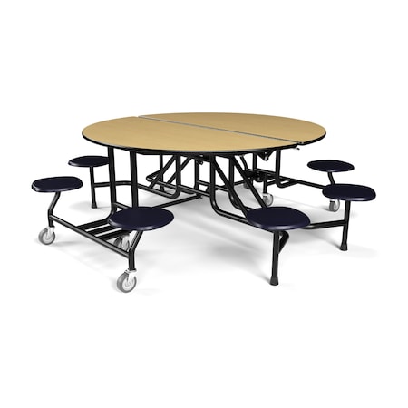 Palmer Hamilton Cafeteria Stool Table 59T122960RD-S8-FBN
