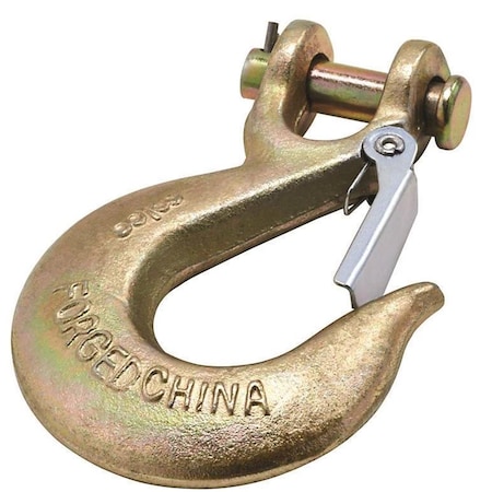 National Hardware 0.37 in. N830318 Chain Hook, Yellow Chromate 7183197