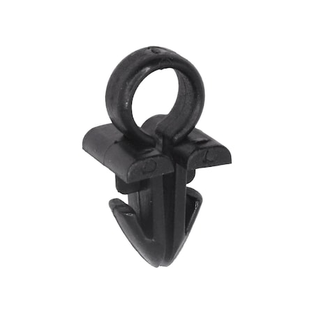 Auveco Routing Clip For 1/4inTube, Hose, Wire, 25PK 14529