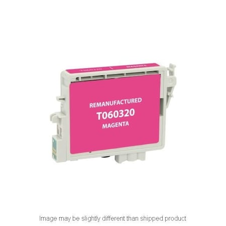 Epson Replacement, MAGENTA Compatible InkJet Ink, 600 page yield T060320-S