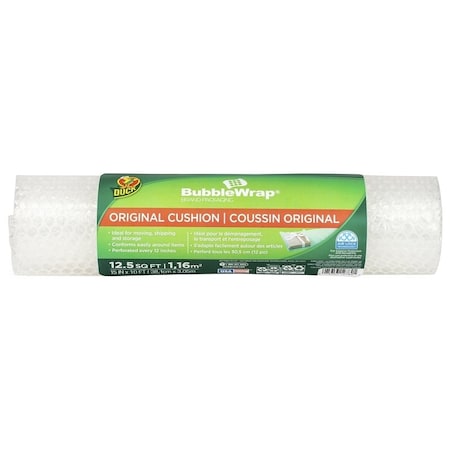 Duck Brand Bubble Wrap, 10 ft L, 15 in W 288089