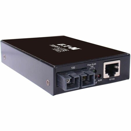 Eaton Eaton Media Converter, Ethernet to Multimode Fiber SC, 10/100 Mbps N784-H01-SCMM
