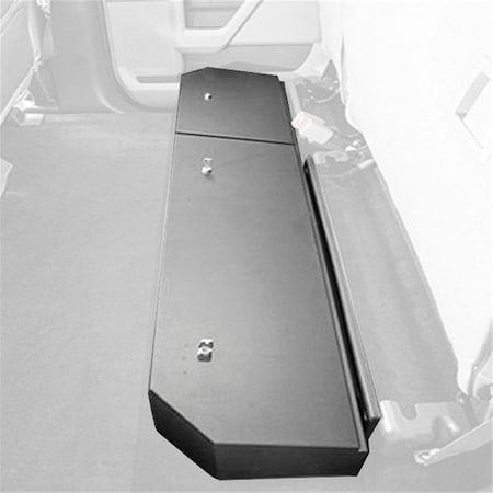 Active Athlete 31601 Black Under Seat Lockbox for Ford F-150 2015-2018 AC3566524