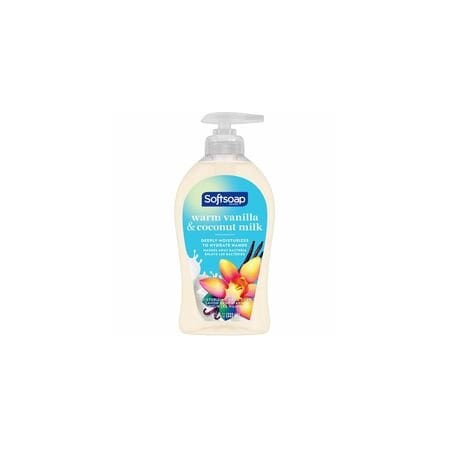 Softsoap Warm Vanilla Hand Soap - Warm Vanilla & Coconut Milk Scent - 11.25 fl oz - Pump Bottle Dispenser - US07059A