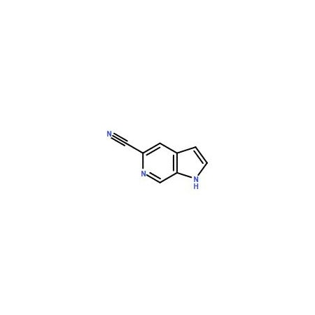 Ak Scientific 1H-Pyrrolo[2, 3-c]pyridine-5-carbonitrile (250mg), CAS 1082041-09-5 1645AA-250mg