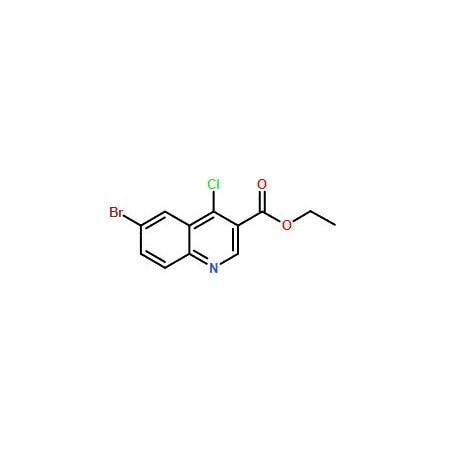 Ak Scientific Ethyl 6-bromo-4-chloroquinoline-3-carboxylate (100g), CAS 206257-39-8 0570AB-100g