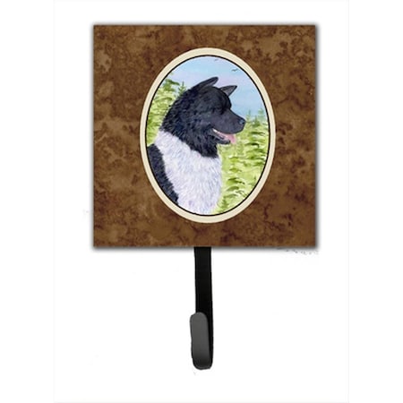 Carolines Treasures 4.25 x 6 in. Akita Leash Or Key Hook SS8670SH4