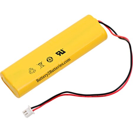 Soundwave 4.8V Replacement Battery 1000 mAh for Emergency Lighting SO741555