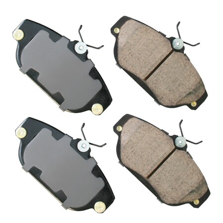 Akebono 88-98 Volvo-780/940/960/S90/V90:Front Euro Pads, Eur634 EUR634