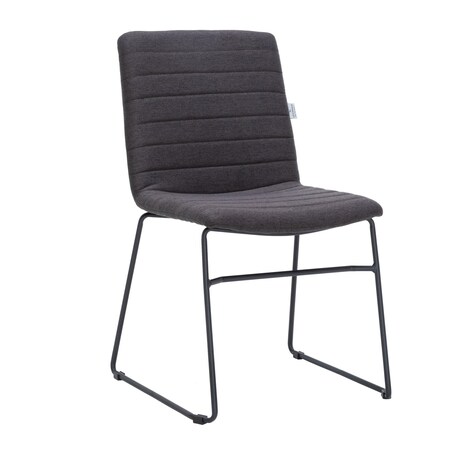 Leisuremod Zylar PU Leather Executive Visitor Chair, Office and Conference Chair ZO18BRF