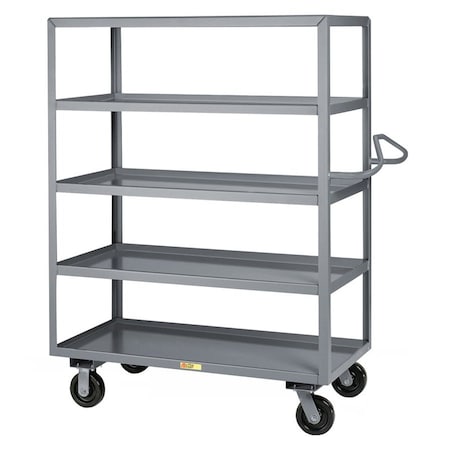 Little Giant Multi-Shelf Truck with Ergonomic Handle 5ENML-2436-6PH