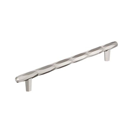 Amerock St. Vincent 12 inch 305mm Center-to-Center Satin Nickel Appliance Pull BP55502G10