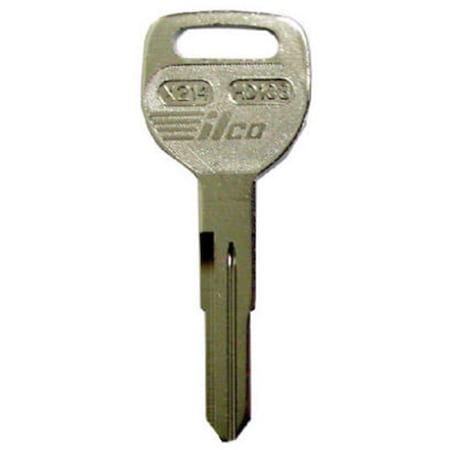 Dormakaba HD103-X214 Honda Master Key Blank, 10PK KA575978