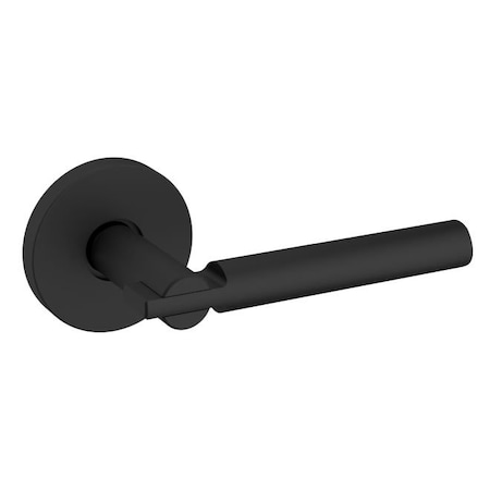 Baldwin Baldwin Preconfigured 5161 Lever with 5046 Rose Right Hand Half Dummy Lock Satin Black Finish 5161190RDM