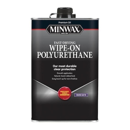 Minwax Co POLY WIPE-ON SATIN PT 40910