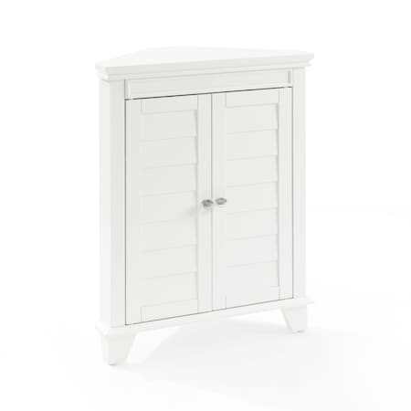 Crosley Lydia Corner Storage Cabinet CF7021-WH